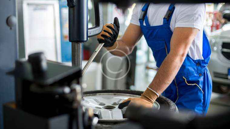 Wheel Balancing and alignment